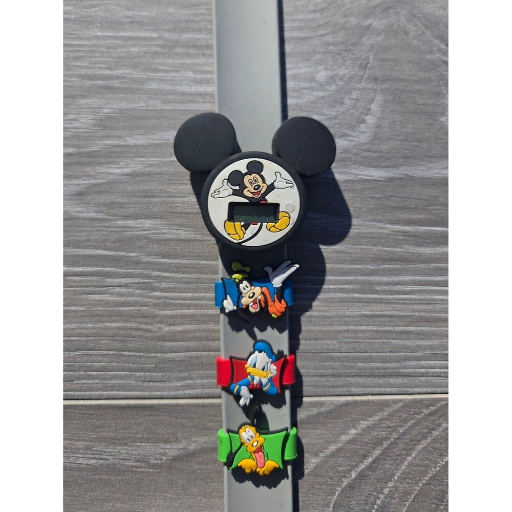 Disney Mickey Mouse & Friends Slap Bracelet Watch